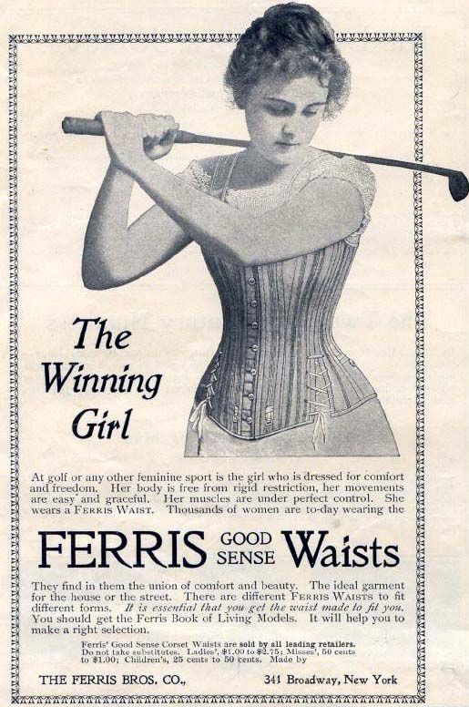 Ferris corset add