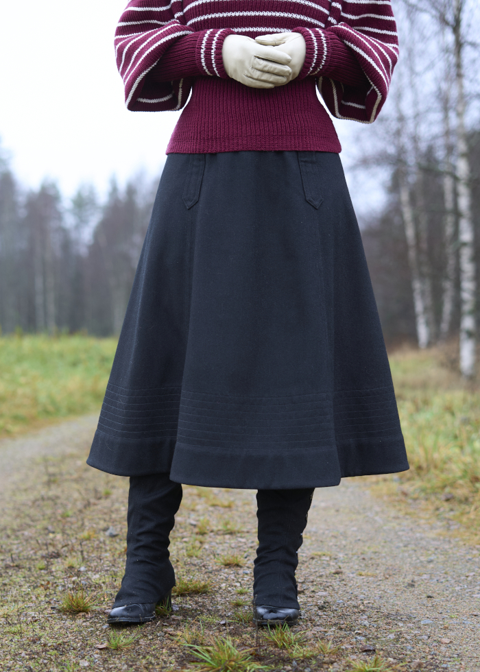 1890s bicycle
        skirt