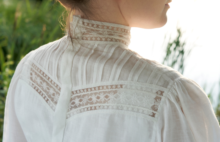 edwardian blouse