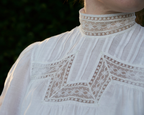 edwardian blouse