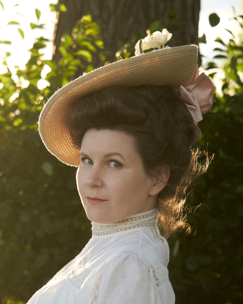 edwardian
hat