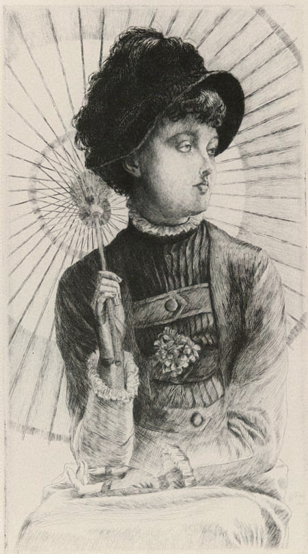 James Tissot sketch