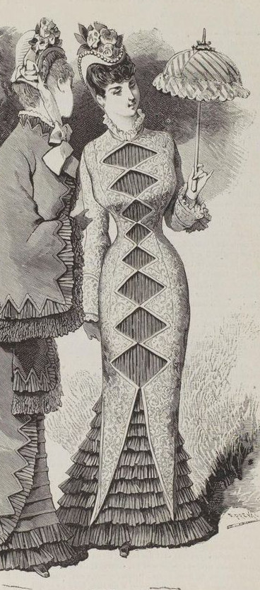 Le Moniteur de la Mode 1878