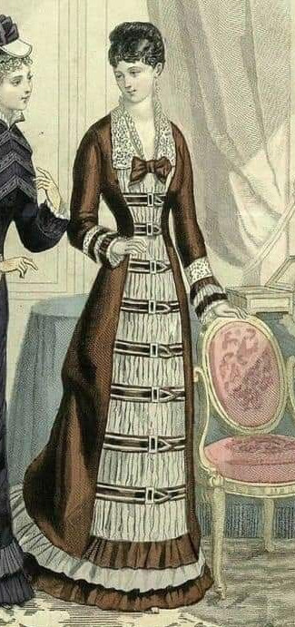 La mode elegante illustrada