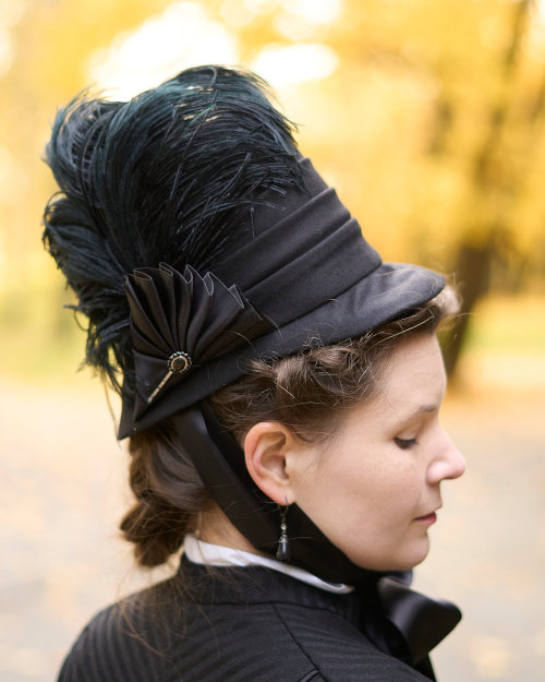 1870s hat