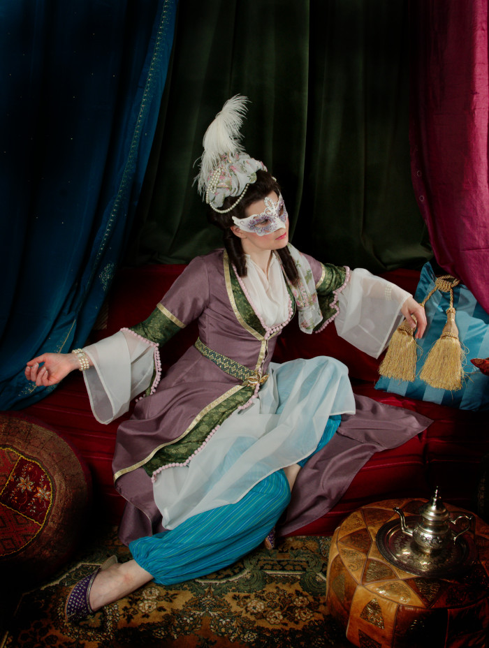 Turkish masquerade costume