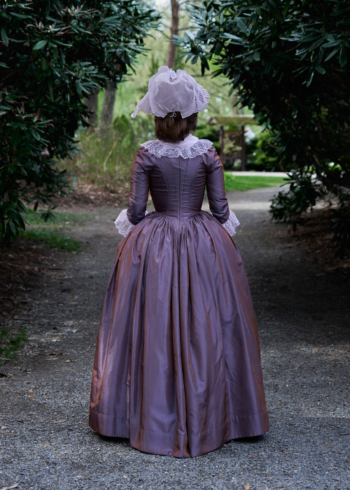 lilac gown 1780