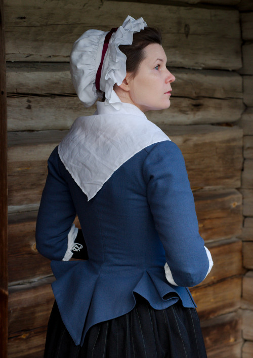 18th century wool
            jacket