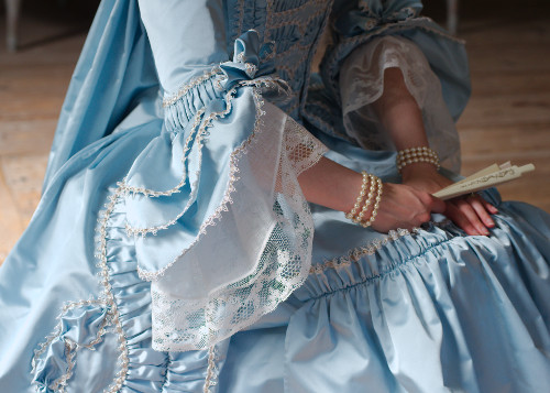 18th century sleeve ruffle