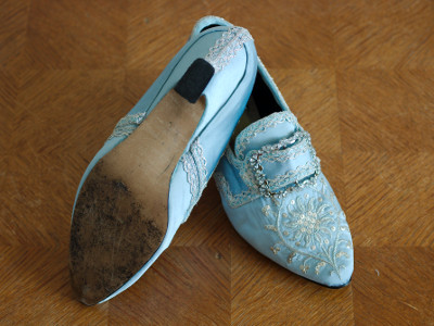 18th century shoes