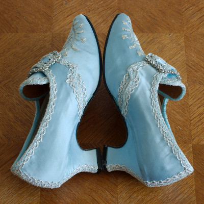 18th century shoes