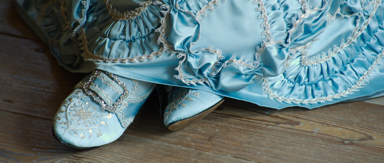 18th century shoes