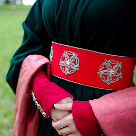 houppelande belt