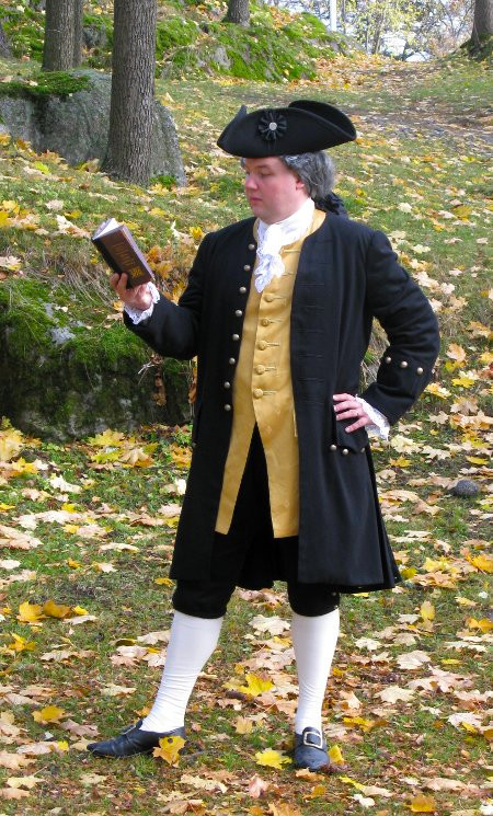 18th century men's suit