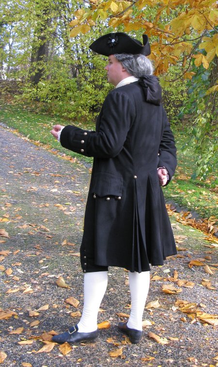 18th century men's suit
