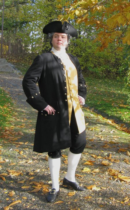 18th century men's suit