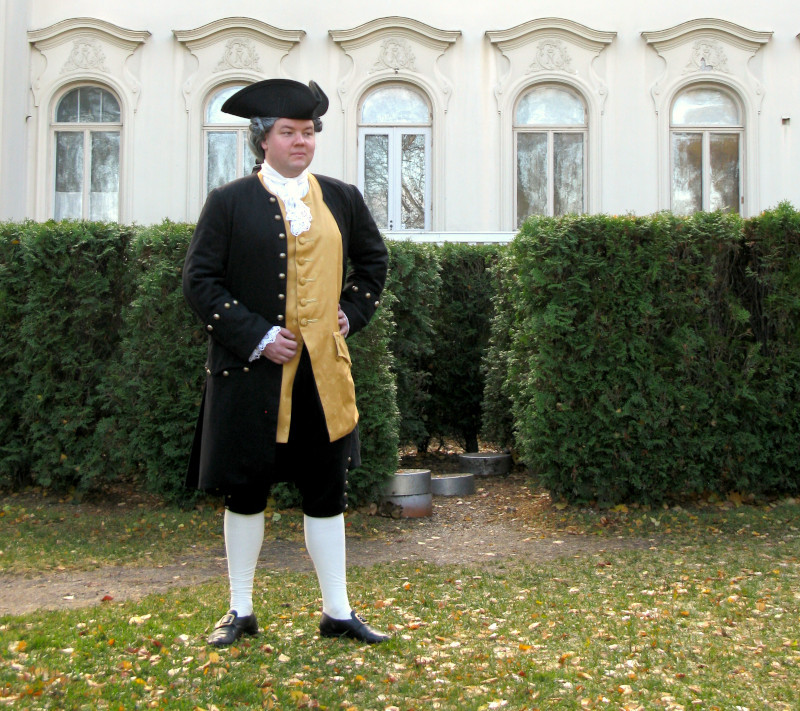 1700-luvun miesten puku