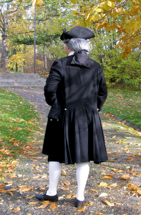 18th century men's suit