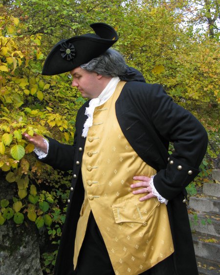 18th century mens suit