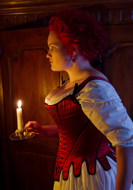 18th century stays