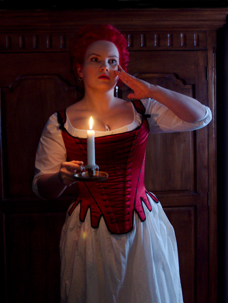 18th century stays