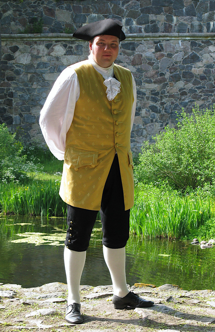 18th
          century men's waistcoat