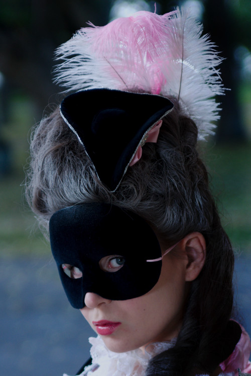 18th century masquerade