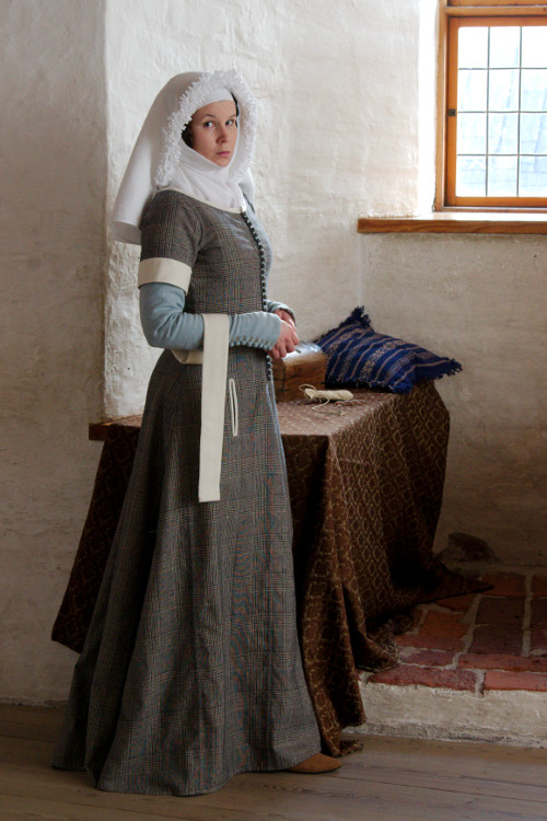14th century cotehardie