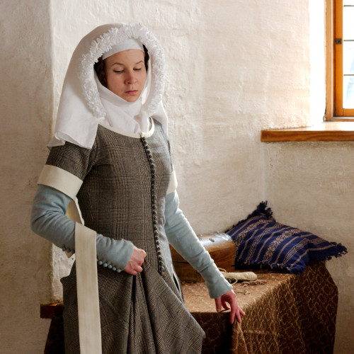 14th century
              cotehardie