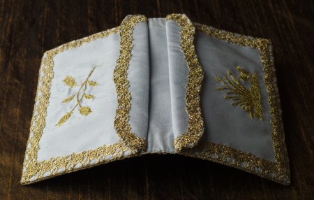 18th century pocketbook