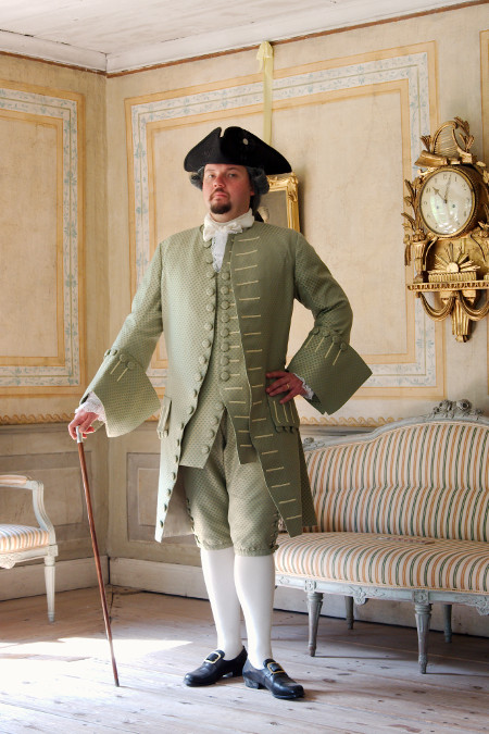 18th century man's suit