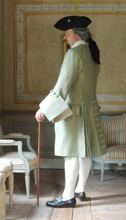18th century men's suit