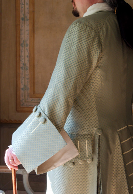 18th century men's suit