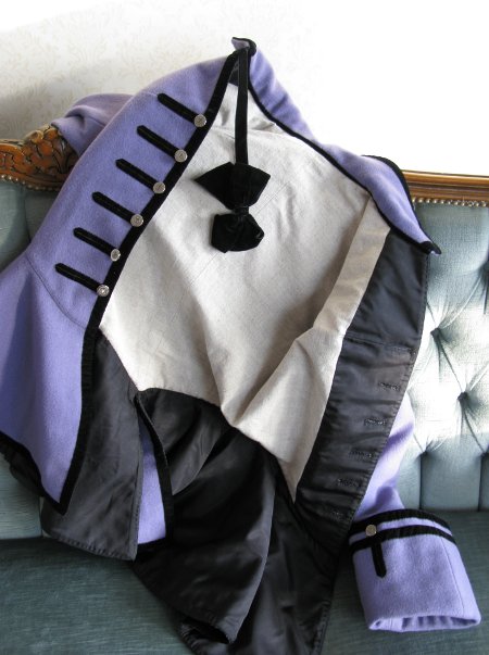 18th century riding habit
