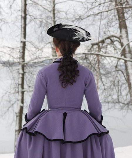 18th century riding habit