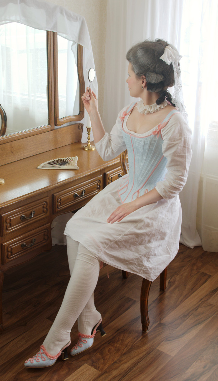 18th century stays