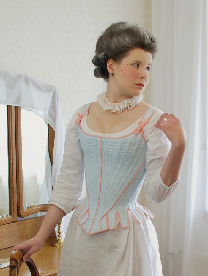18th century stays
