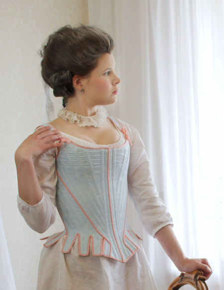18th century stays