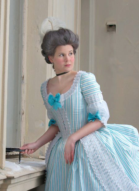 1770s dress