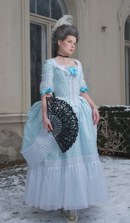 1770s dress
