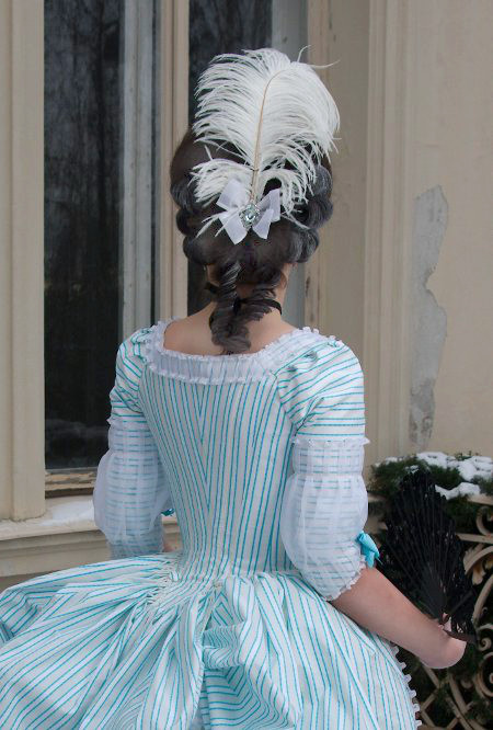 1770s dress