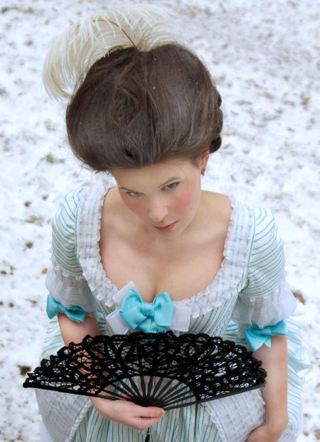 1770s dress