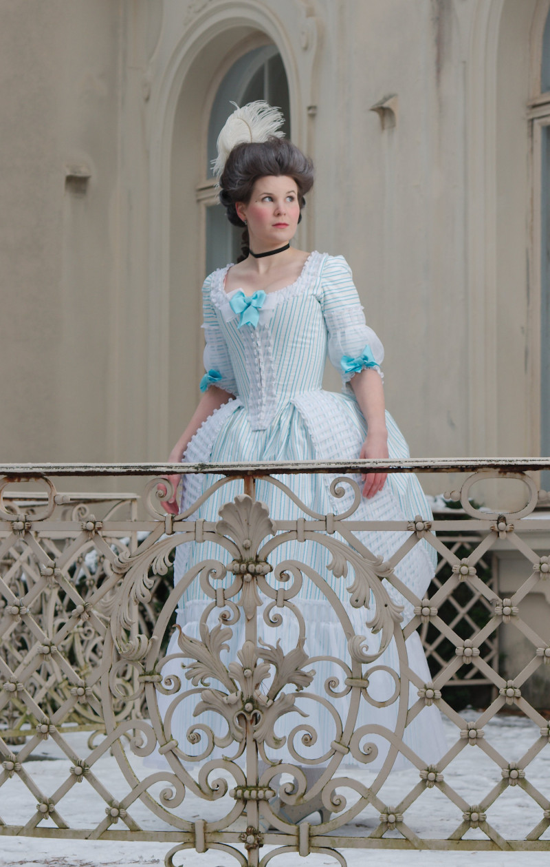 18th century dress