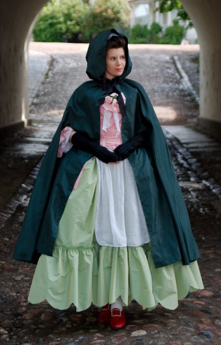18th century cloak