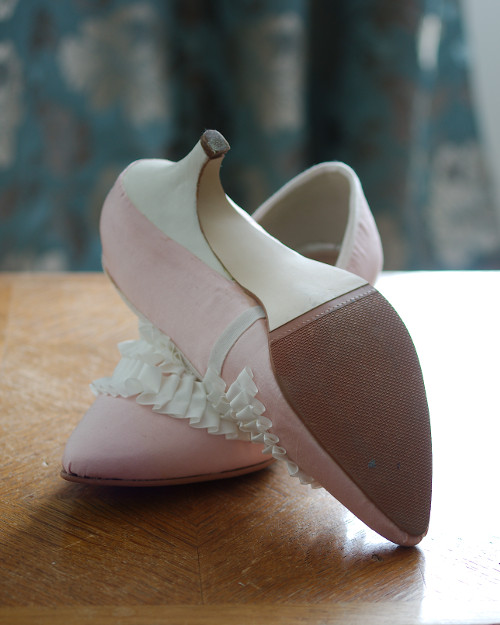 1780s shoes