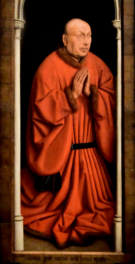 van Eyck, Ghent altarpiece