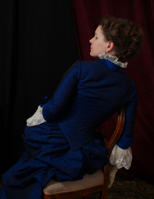 dinner dress 1882