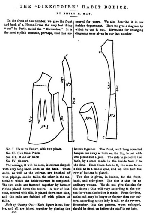 directoire habit
          bocide