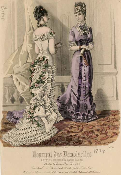 Journal
            des Demoiselles 1878