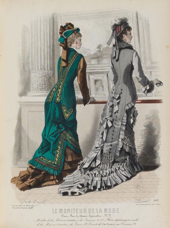 Le Moniteur de
          la mode 1877